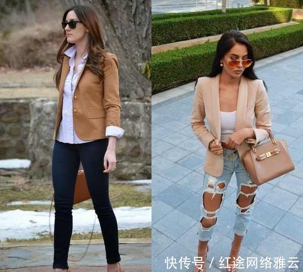 属性|米色外套:女性衣橱的优雅属性,米色与其他冷色调和暖色调相结合