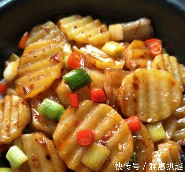  下入|干锅土豆片, 女人和孩子都特别喜欢吃