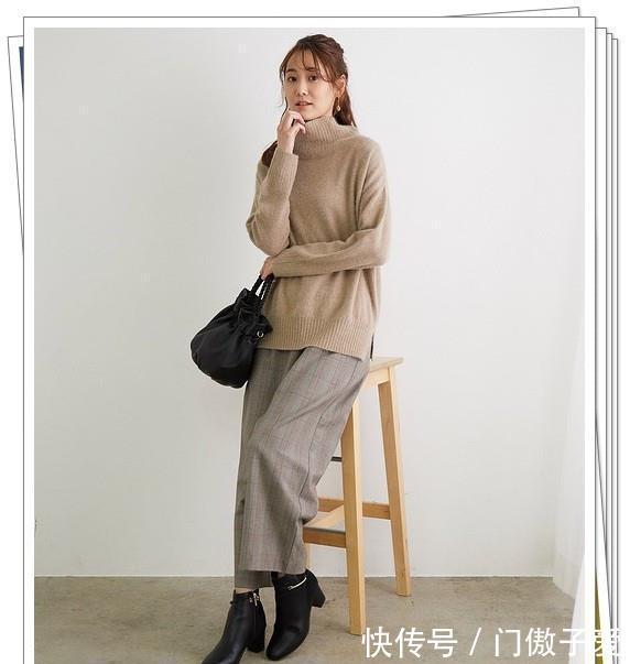 穿着漂亮的裤子去上班!15种日系裤装通勤办公穿搭推荐