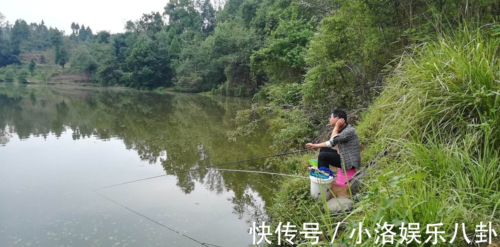 鱼口|天气转凉要钓深水？不，学会秋钓边，渔获也很不错