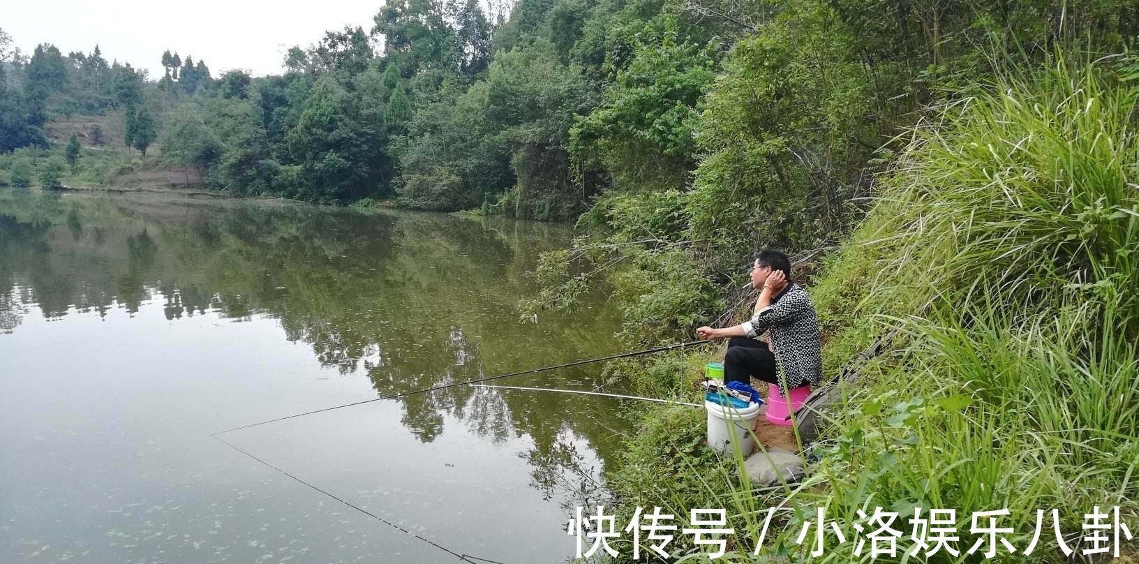 天气转凉要钓深水?不,学会秋钓边,渔获也很不错