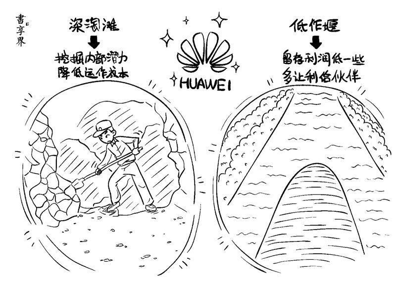 牛粪|华为管理漫谈：让鲜花插在牛粪上