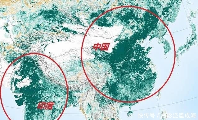 不满 美国卫星发现地球越来越“绿”，环保专家对印度的做法表示不满