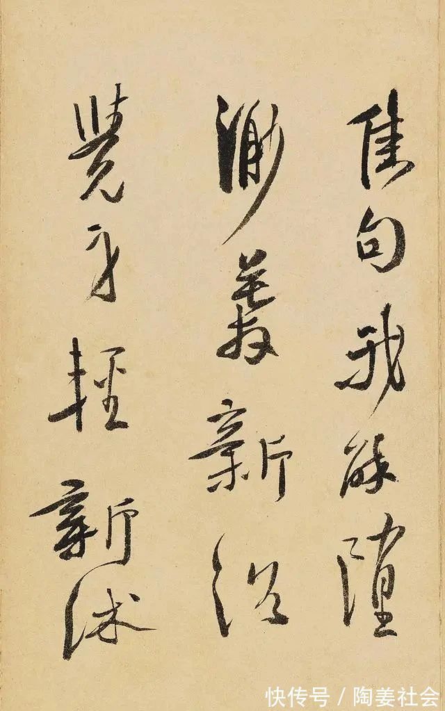 徐渭$徐渭的字丑丑的,让人很难欣赏,黄宾虹:300年来,没人能赶上他