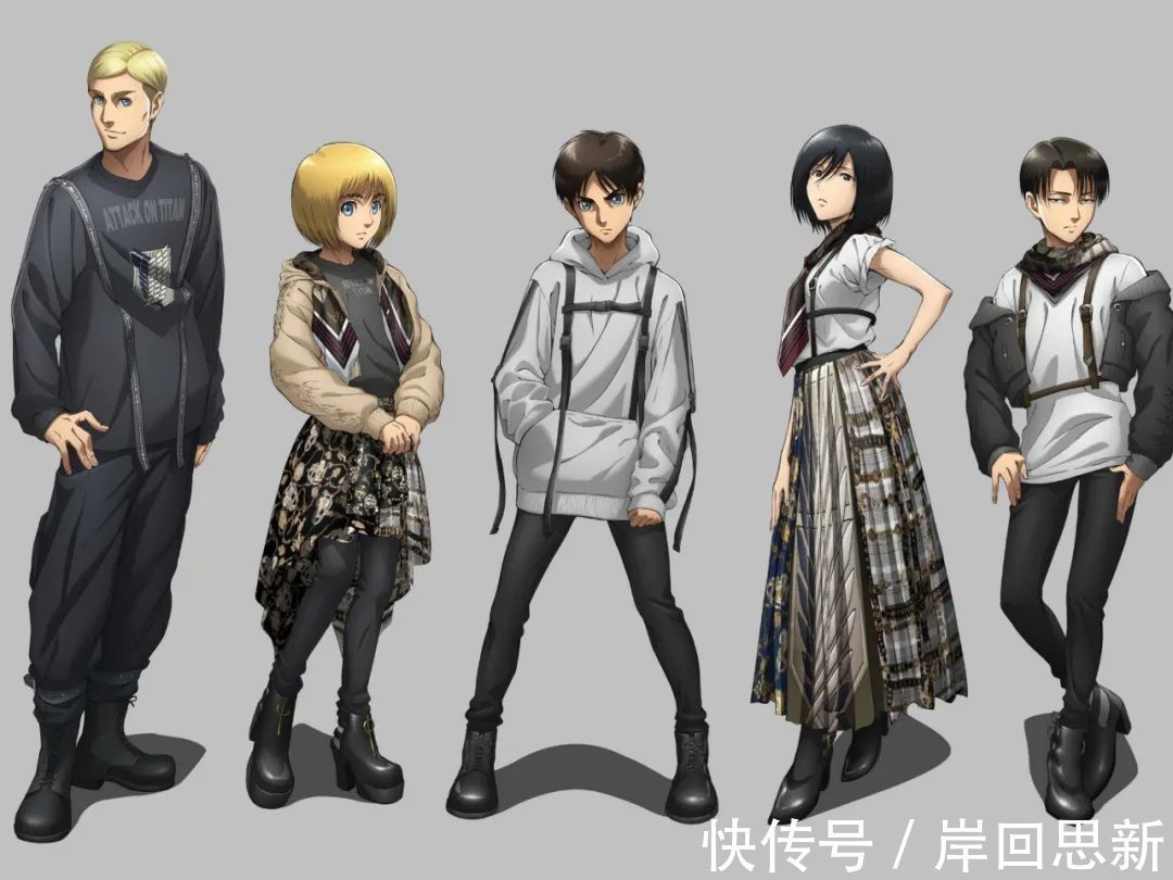 角色|2021年《进击的巨人》角色人气排名：艾伦与三笠未进入前三？