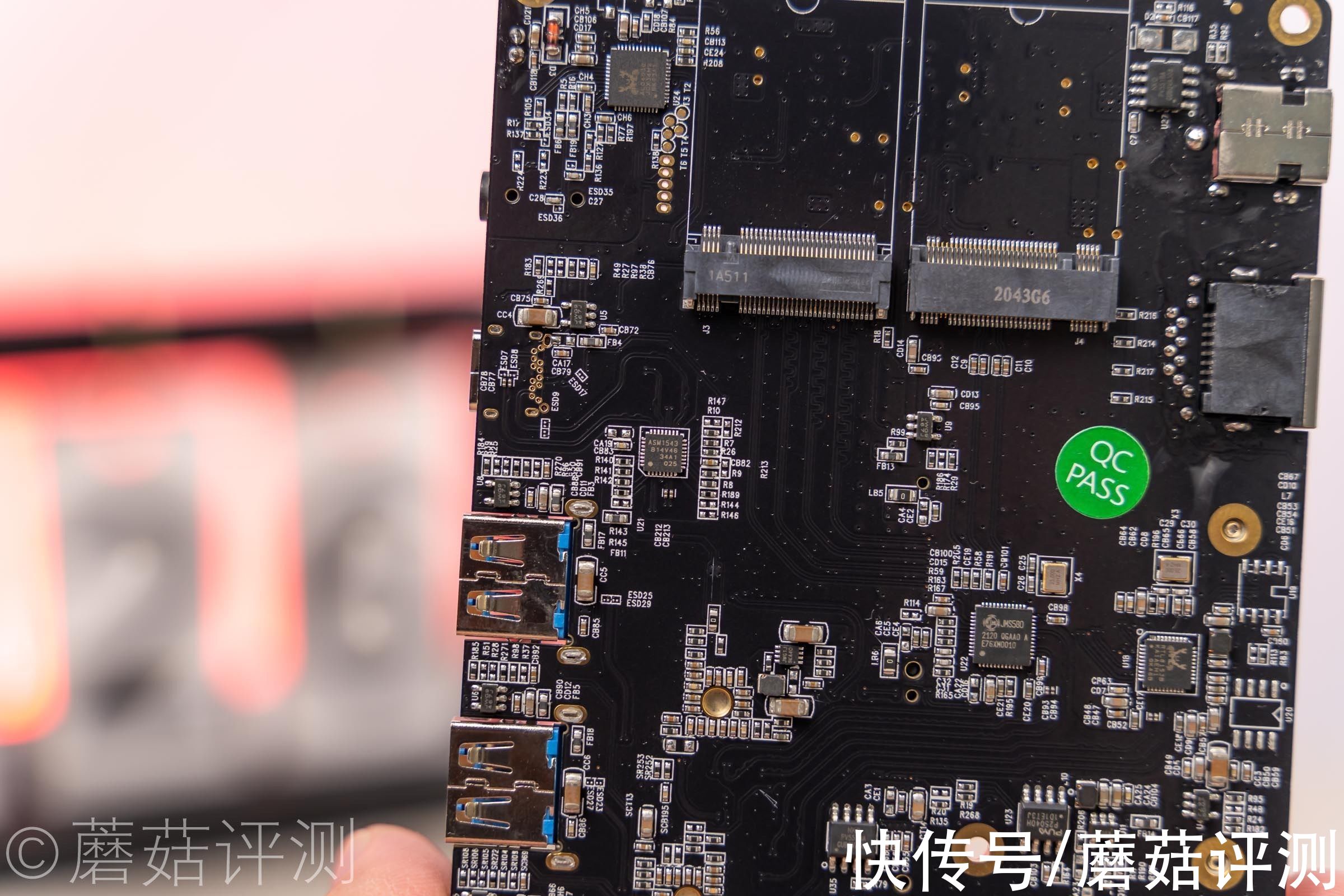 nvme|功能异常强大，满足更多专业需求、奥睿科雷电3硬盘盒拓展坞 拆解