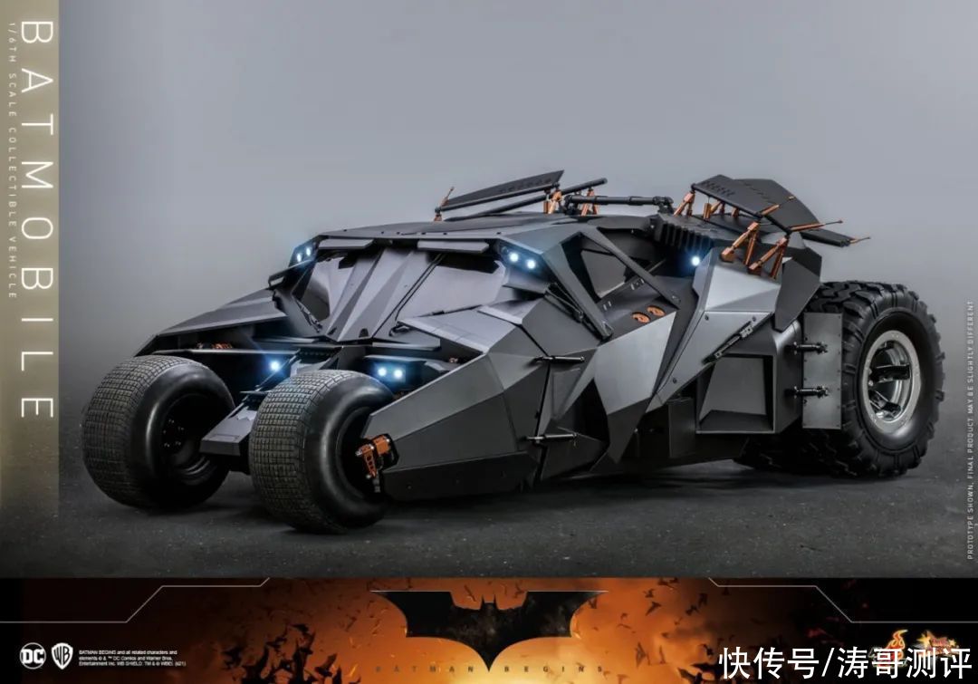 HT推出新版《侠影之迷》蝙蝠侠，神物蝙蝠车也再版了