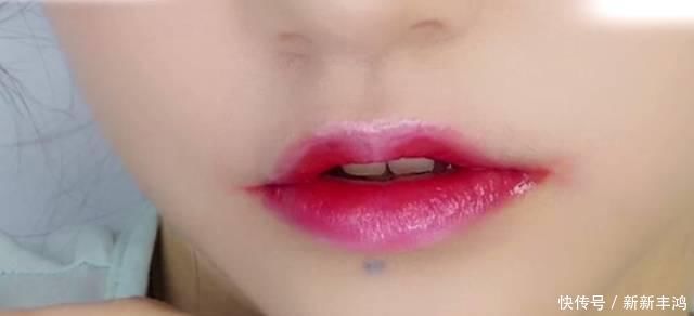 唇蜜|口红太贵?姑娘只用了1支口红 画出了8种唇色!