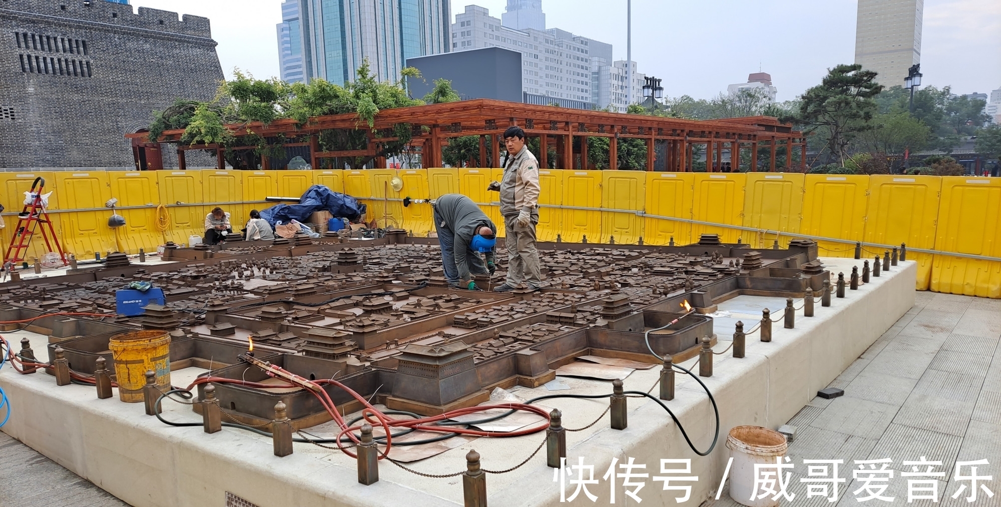 太原城|缩小版的“锦绣太原城”来了，就在五一广场