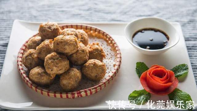 香气|炸萝卜丸子时,这3样不能少,丸子外酥里嫩,香气十足特好吃
