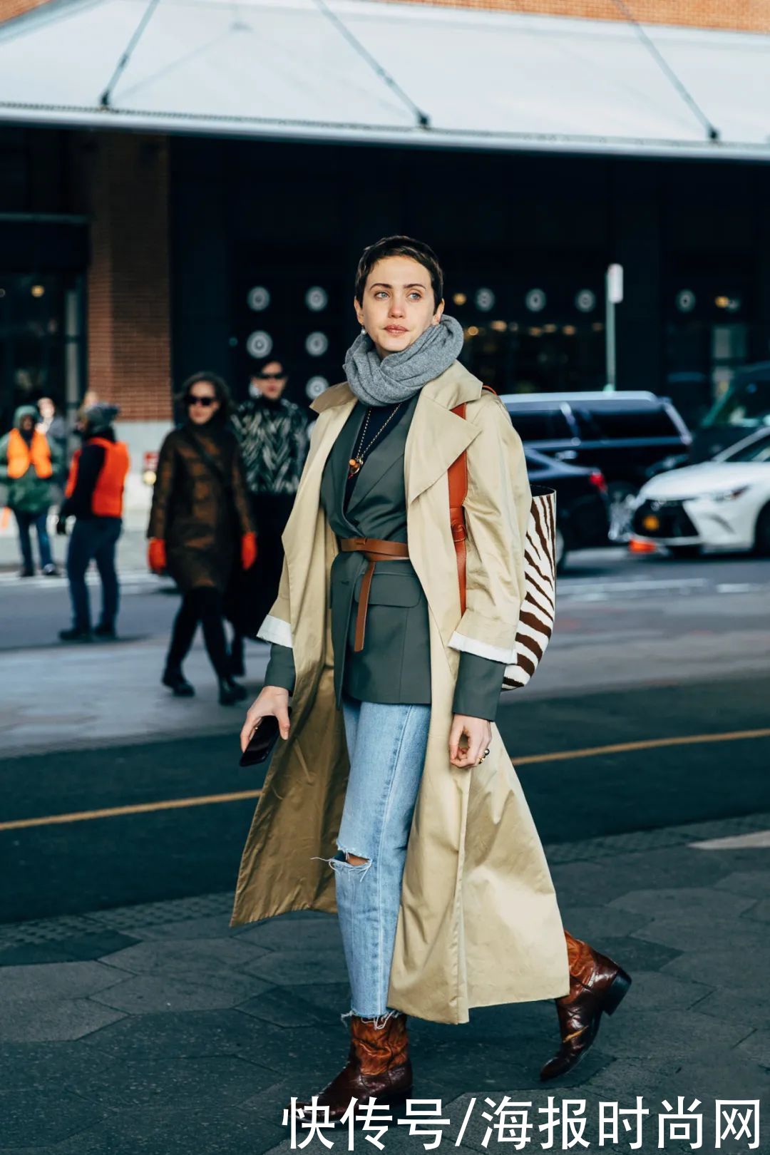 种草鹅｜入一条软绵绵的围巾吧，冻掉耳朵有它管