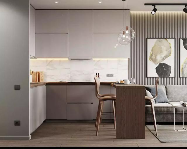 垃圾桶|厨房设计神操作！网友再也不愁“垃圾分类”了