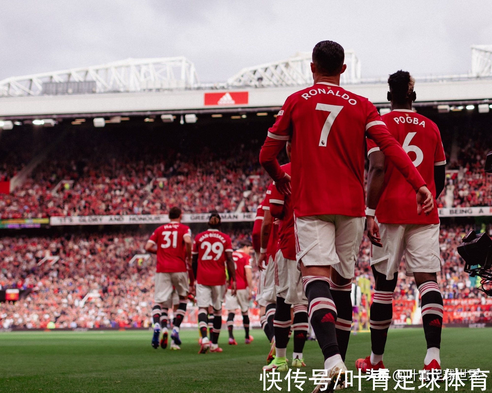 格林伍德|曼联4-1！C罗炸裂首秀：200次双响炮，加冕MVP！7万人膜拜