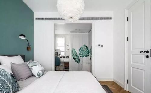 地板|她89㎡的家开挂了，小两居还有衣帽间、书房成了小户型的梦想