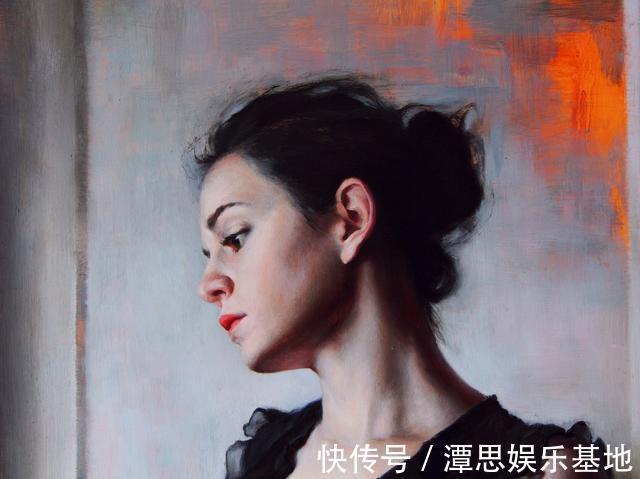 托斯卡纳区|美女画家雷·佩里——唯美造型、朴素色调的印象油画作品