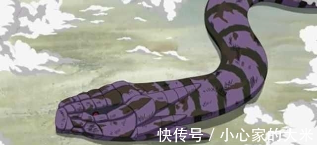 万蛇|火影忍者:青蛇和万蛇,两者有什么关系?