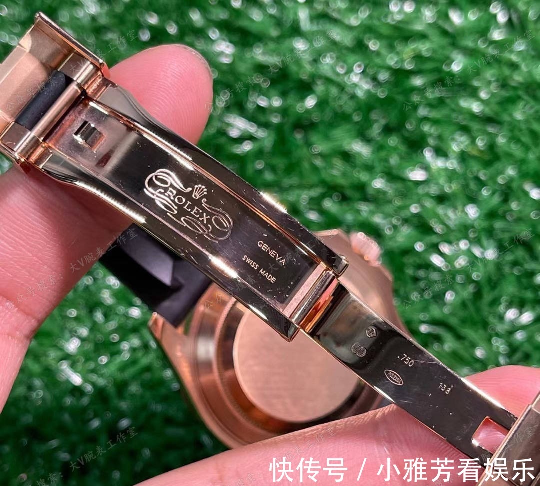 改装|劳力士金游艇改装后镶满钻包金腕表!盘面镶满真钻!