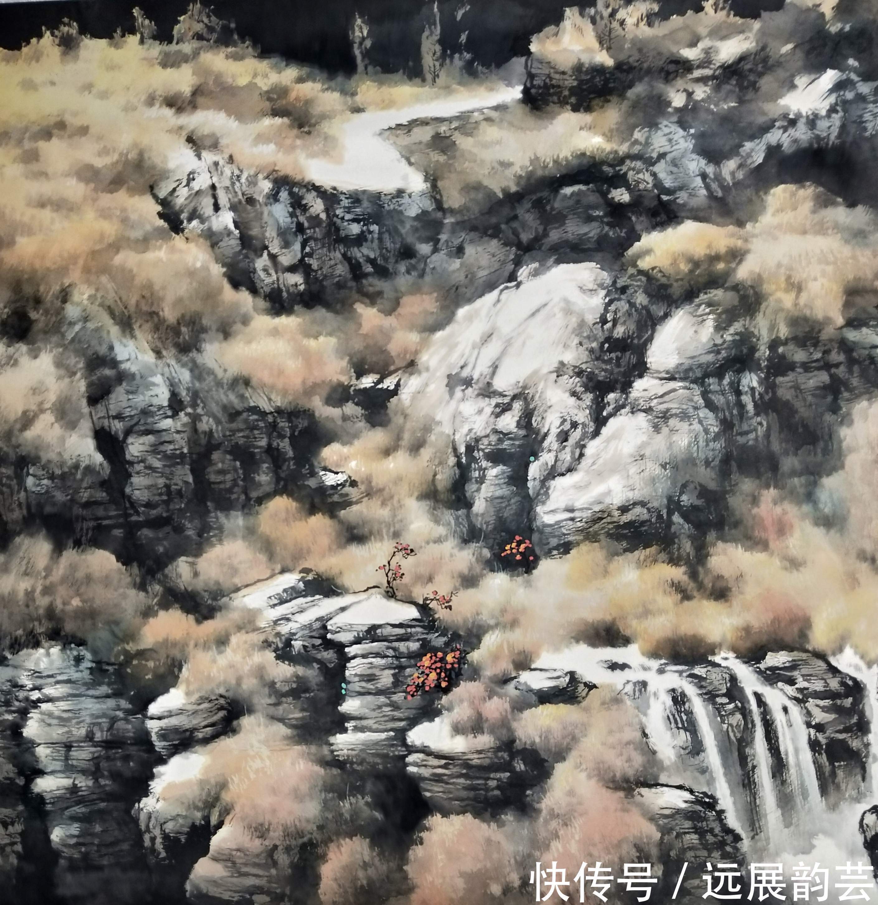 美术学院@「翰墨名家」画家白云龙艺术作品赏析_