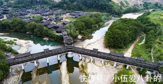 龙山|龙山小众古村，风景原始古朴景色极佳，美食众多民风热情，名气小