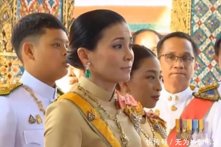 全程|她是泰国最美贵妃,34岁皇家护卫队少将,册封仪式王后全程黑脸