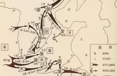 王翦|王翦打仗有个习惯,秦始皇为了胜利,每次只能咬牙答应