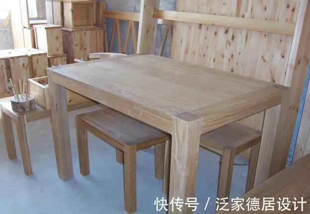 工钱|晒下我家的全套实木家具,3万工钱请老木匠打的,实在太赞了!