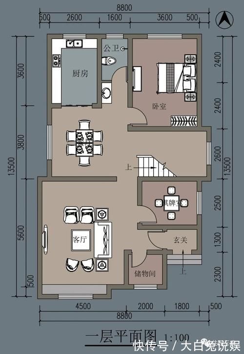别墅|造价20万元以内的3套农村小别墅,外观好看大气,家里建上一套,实用又有面子