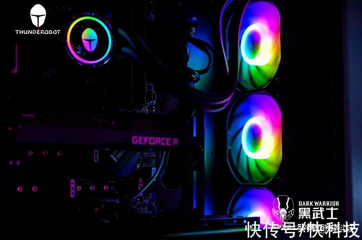 水冷|雷神发布黑武士4+水冷台式机：顶配i9-12900K＋RTX 3090 32999元