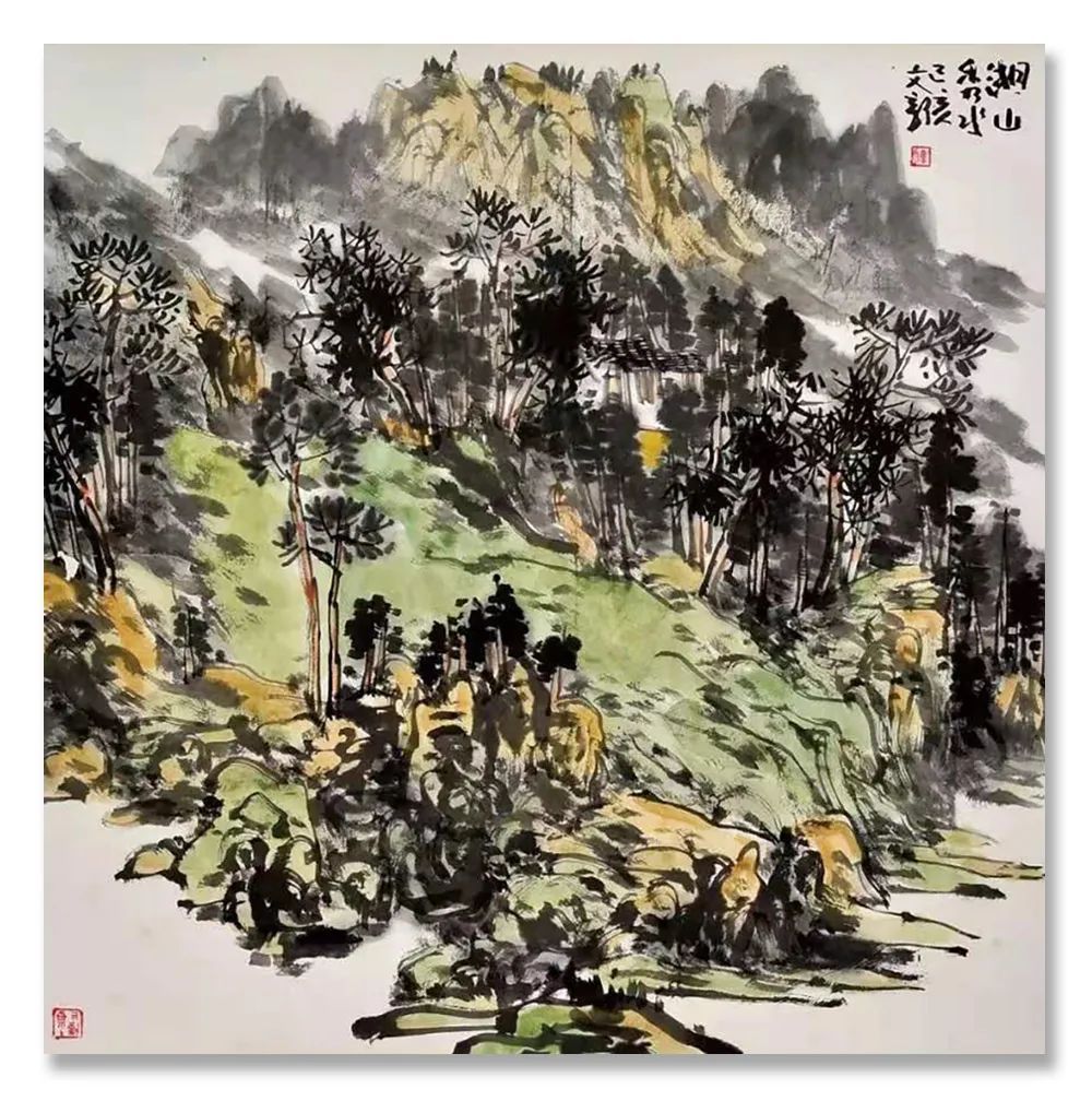 邵阳市!《大美为真》中国当代书画名家学术邀请展—??马文新