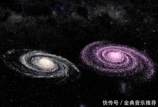 恒星 当仙女座星系与银河系碰撞时会发生什么?