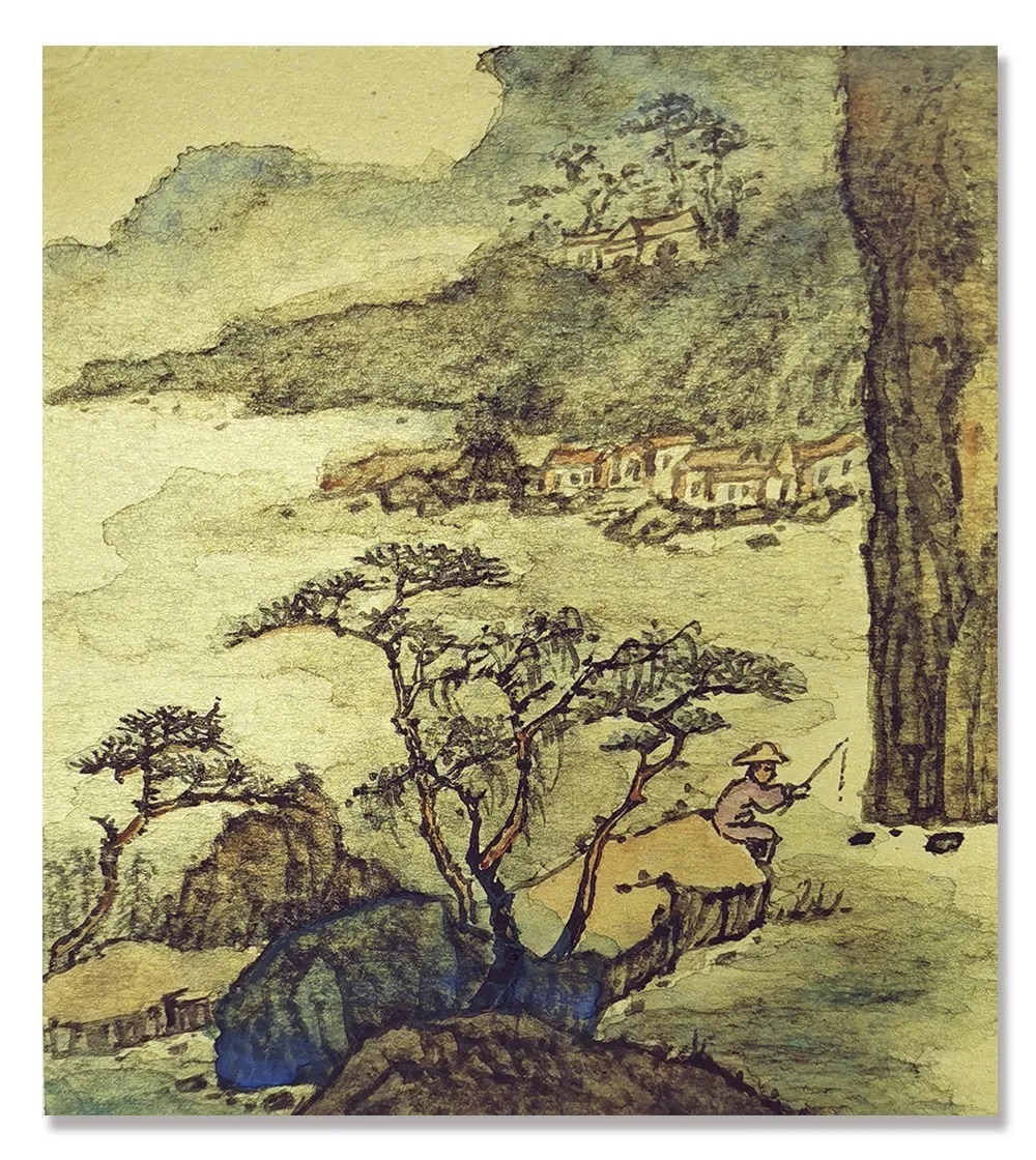 名家|「赵成建」｜丹青追梦 水墨本色-中国当代书画名家个人云展览