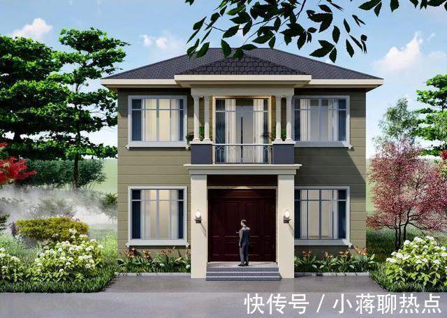 自建房|20套两层农村自建房图纸推荐，今明两年建房就选它