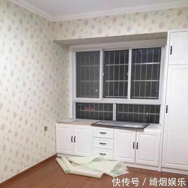 新房|婆婆不顾反对请亲戚装修,完工后我懵了飘窗改做柜子,谁见过