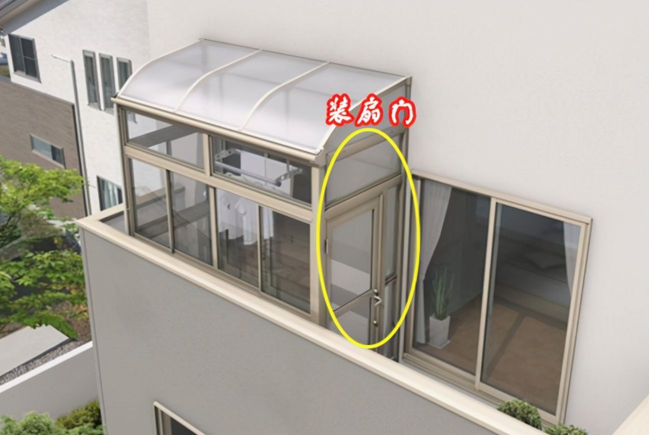 晾衣|顶楼露台这样设计风来雨来都不怕,光线不影响,真是太聪明了!