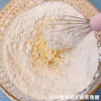 低筋面粉|核桃酥简单版 非常酥松 长辈们的最爱 比曲奇更健康