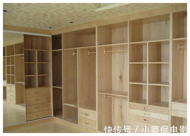 免漆板|内行人从不用这种板材做衣柜,可市场上太多了,不懂买回家准被坑