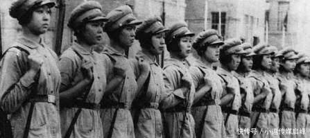 支部队|揭秘二战后期,日本一支神秘的女子部队,不上战场却杀敌无数