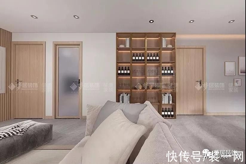 装修|中山梦居装饰现代简约风装修，感受极简生活艺术