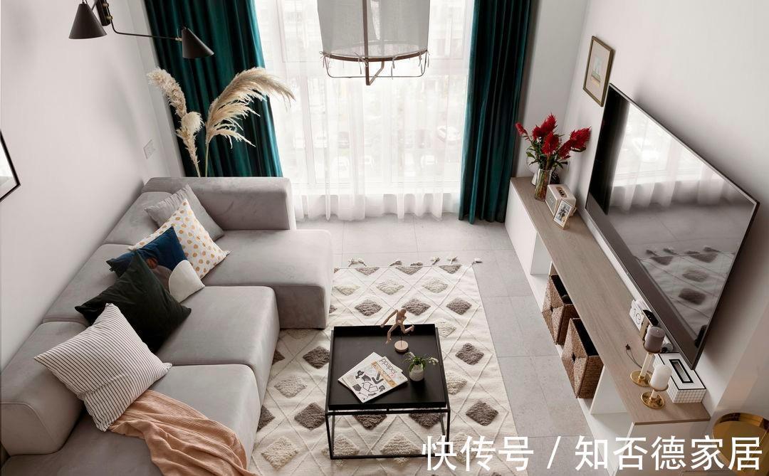 面积|80平小跃层的华丽变身,面积虽小功能齐全,让家充满独特的魅力