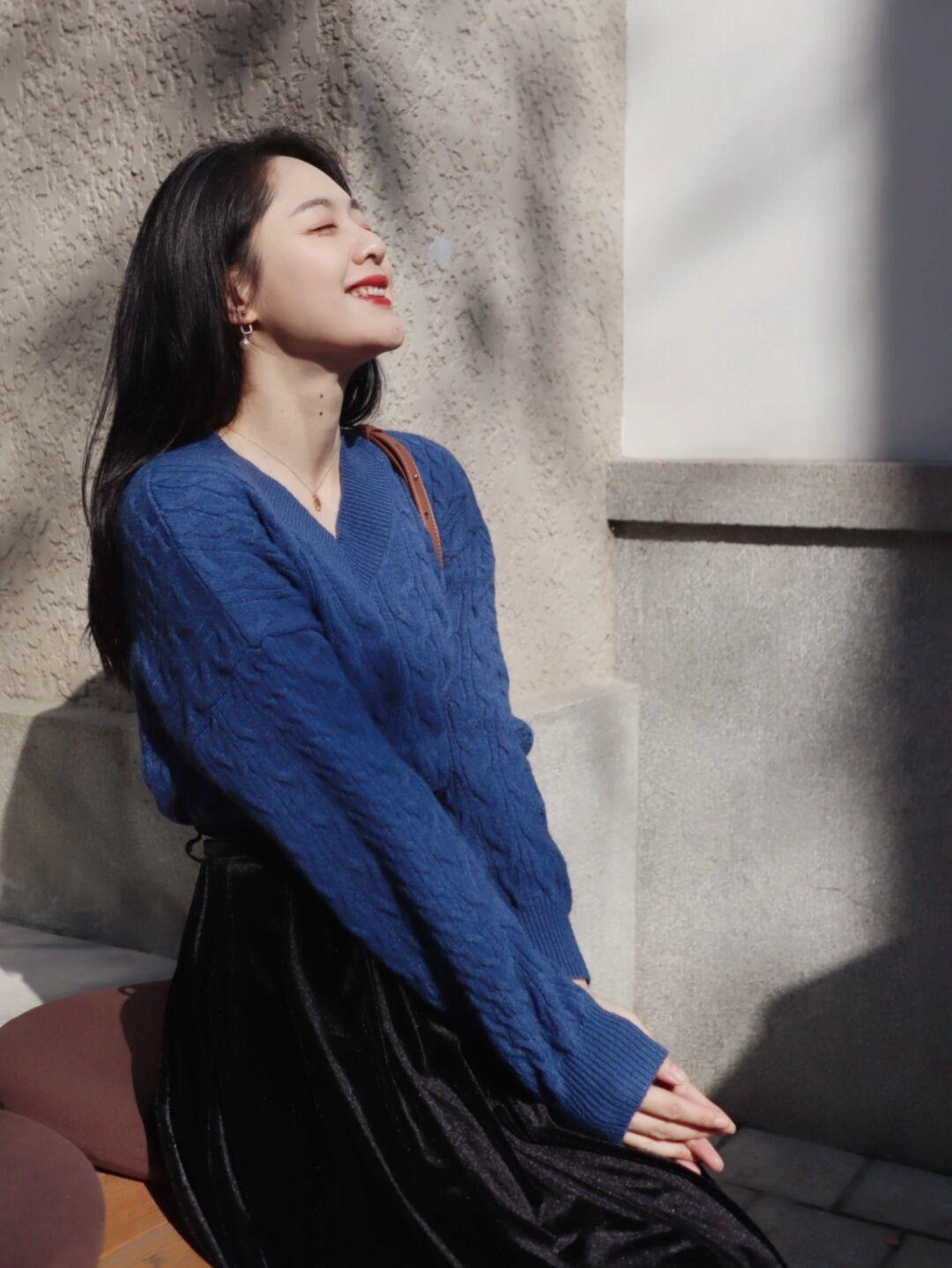 穿搭 冬季穿衣不够优雅?试试温柔大气的“毛衣”,保暖洋气还气质