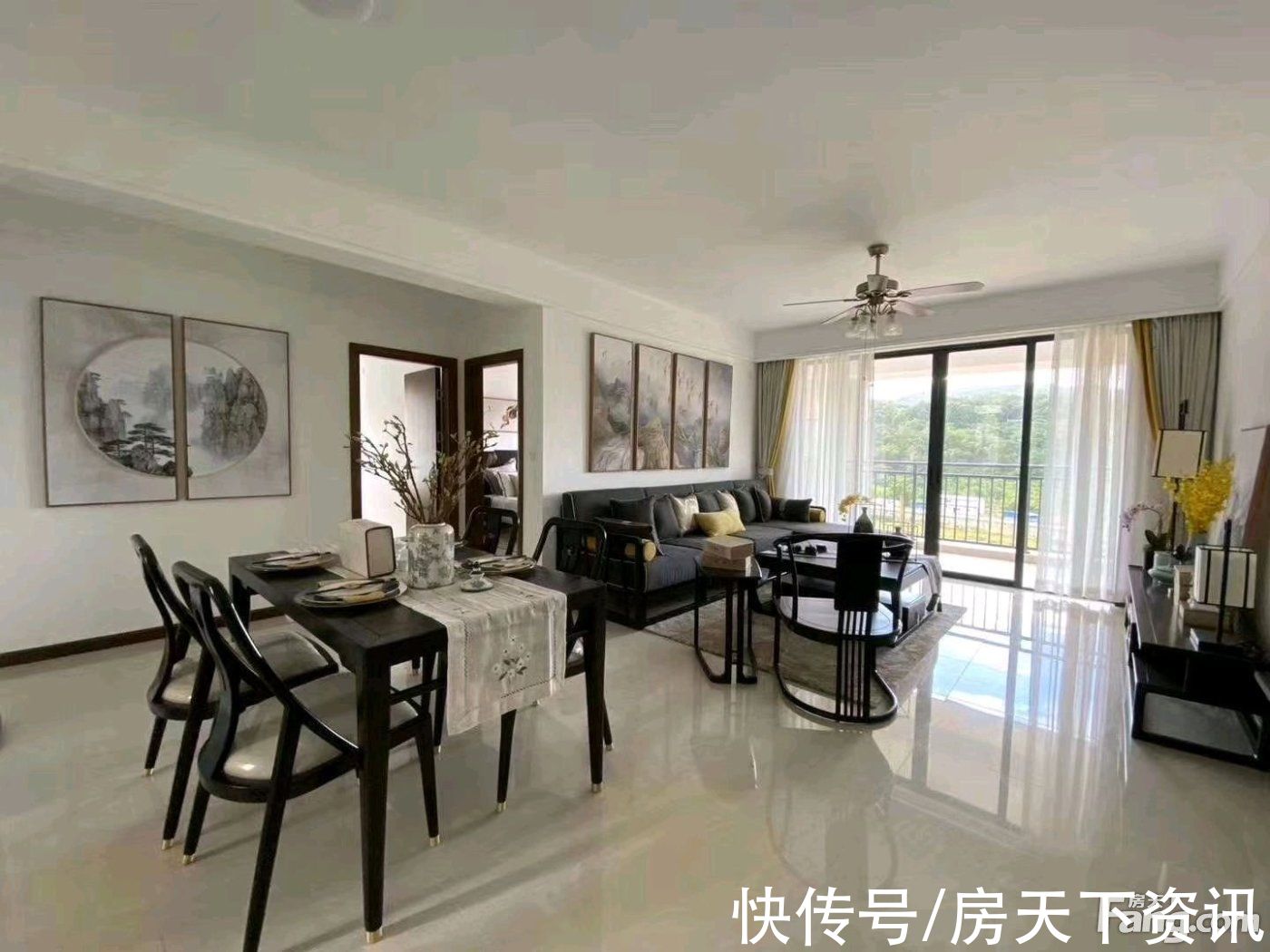 五指山|想看三亚五指山楼盘的最新现场实景，选房一定要看