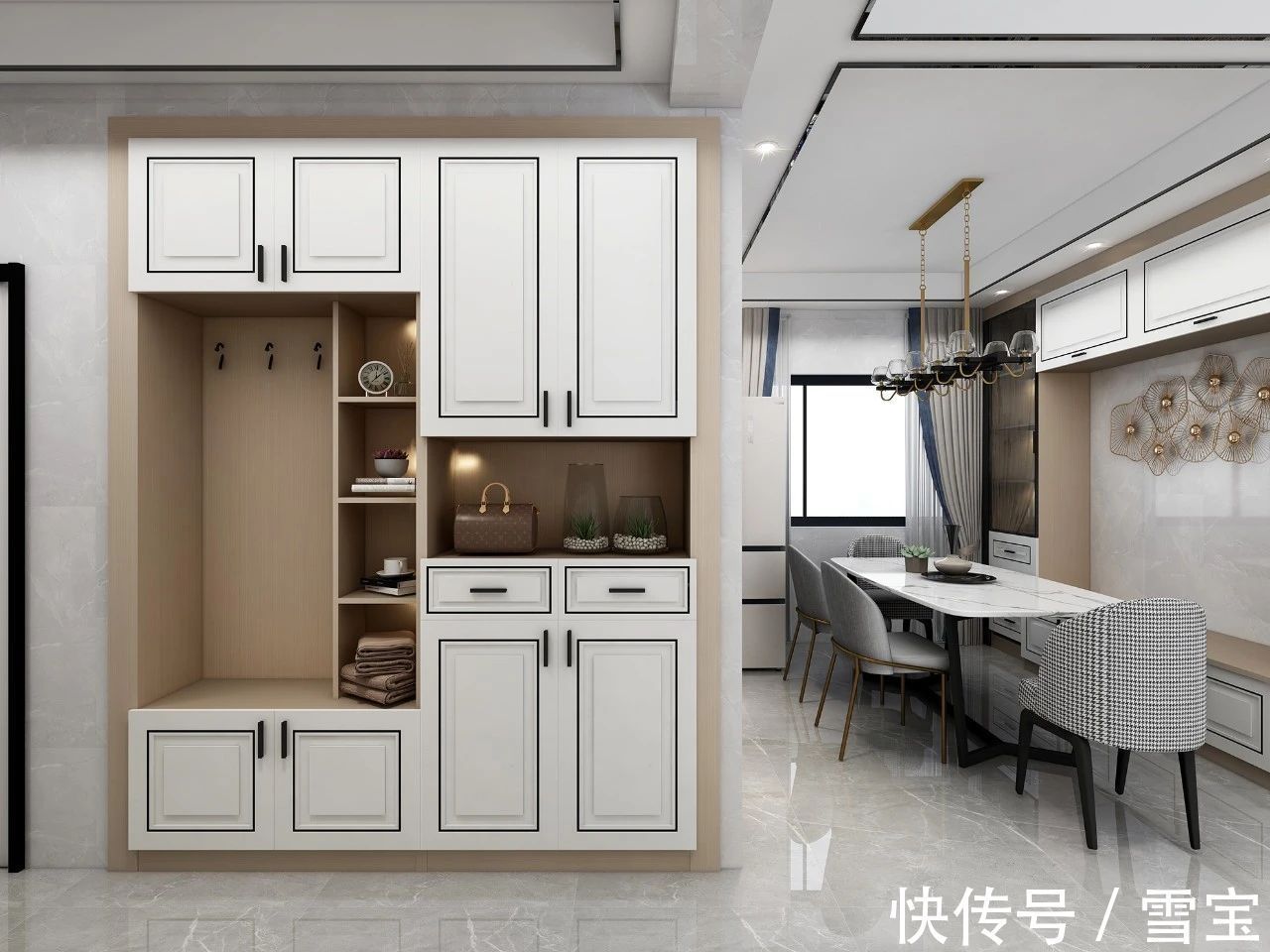 定制|定制鞋柜“千篇一律”,实用设计“万里挑一”!