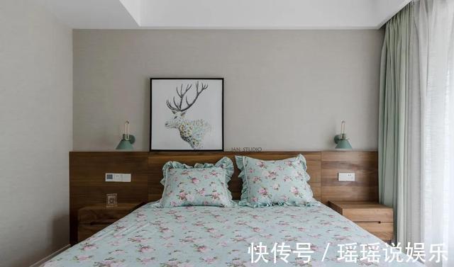 背景墙|她家135平,坚持给全屋做“减法”,完工反而太高级!忍不住晒晒