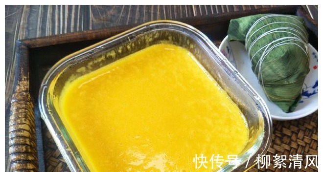 南瓜|教你做南瓜汁,做法简单,香甜细腻,小孩子特别爱喝!