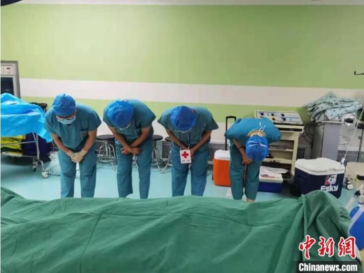 器官|安徽一男子捐献器官 为六名患者送去“生命礼物”