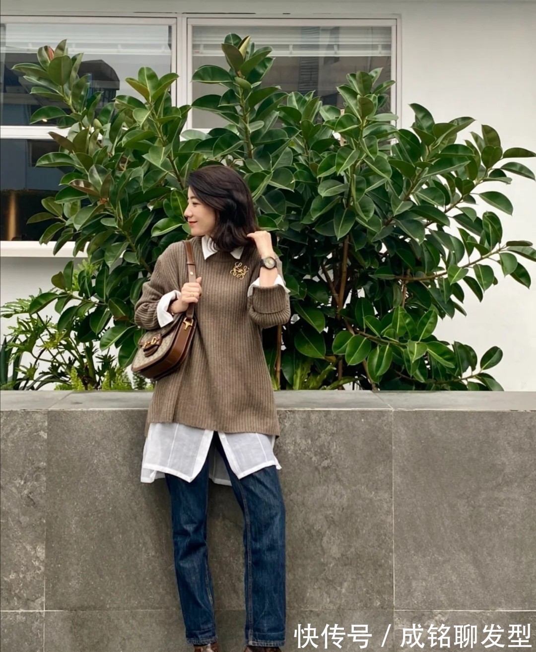 中年女人穿衣要体面更要高级,学学这组减龄穿搭,显气质又有品位