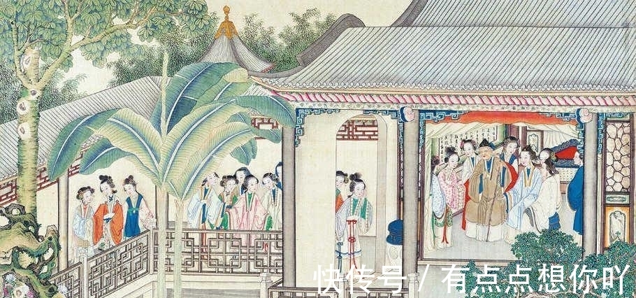 外孙女$贾母接林黛玉的真正原因, 见面第一时间就申明, 不惜得罪儿媳妇