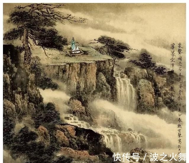 一笑!眉黛水成妆,诗情画意无穷尽,妙笔丹青任我狂