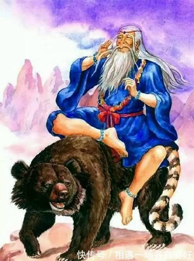 王母&西游记一个低调的神仙,是王母的配偶神,或是猪八戒的师父