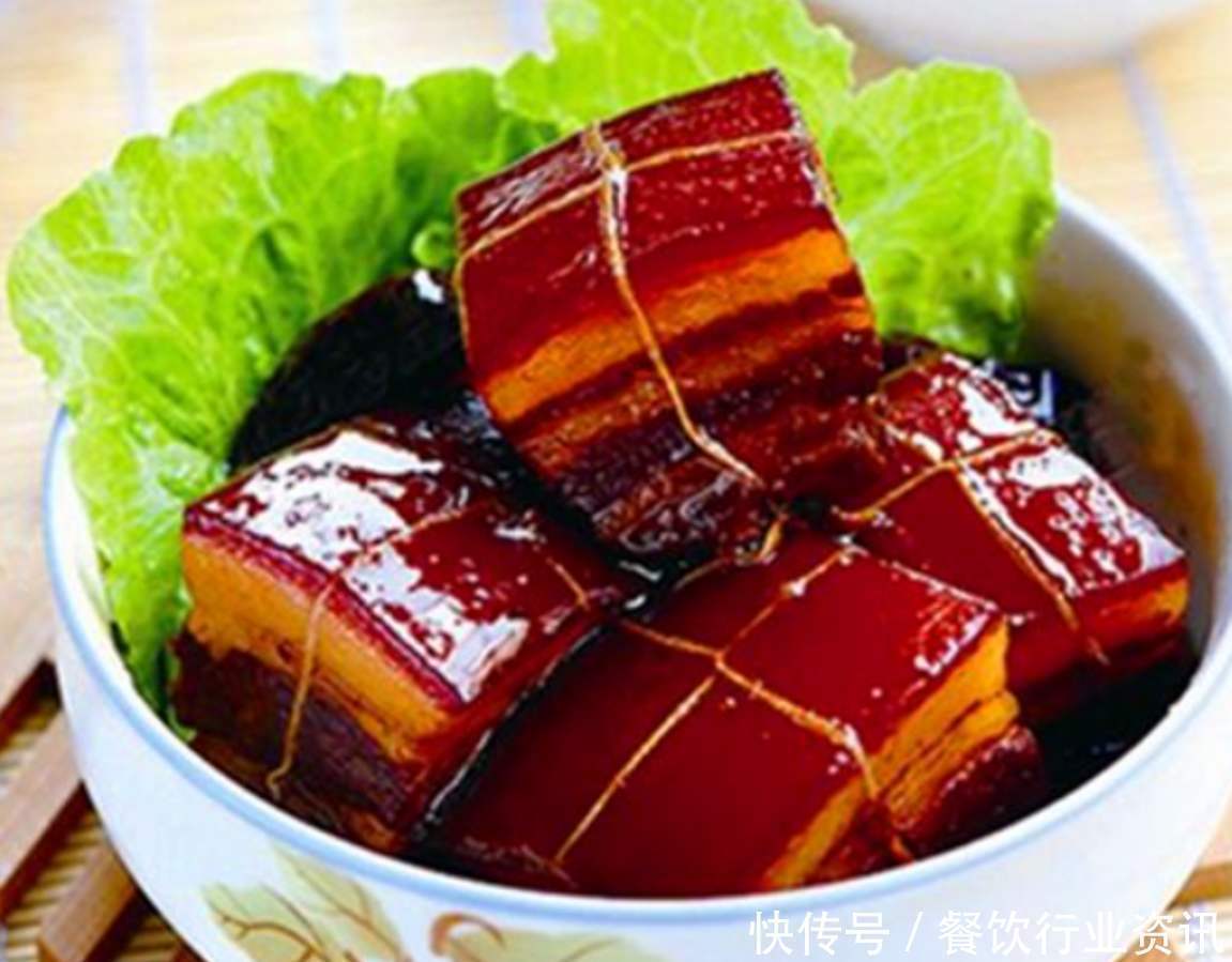 软烂|红烧肉的升级版东坡肉,绝对挑战你的味蕾!